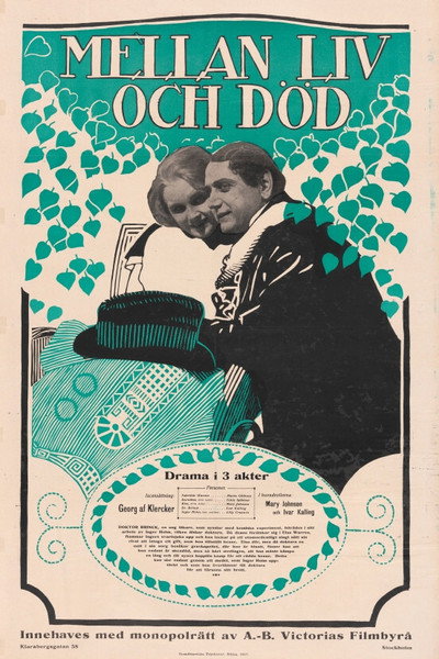 Póster de Mellan liv och död