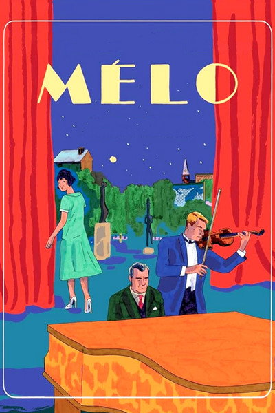 Póster de Mélo