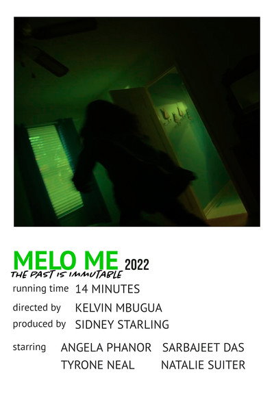 Póster de Melo Me