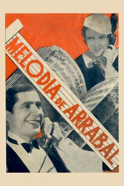 Póster de Melodía de arrabal