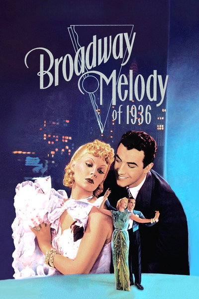 Póster de Melodía de Broadway 1936
