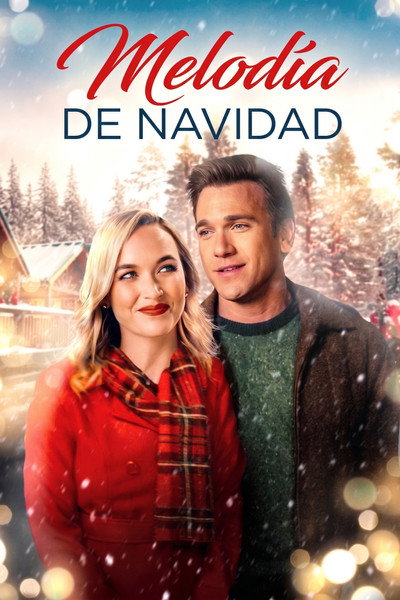 Póster de Melodía de Navidad