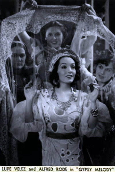 Póster de Melodía gitana