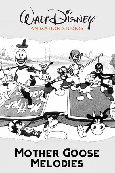 Póster de Melodías de mamá oca
