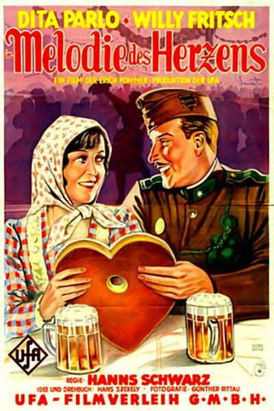 Póster de Melodías del corazón