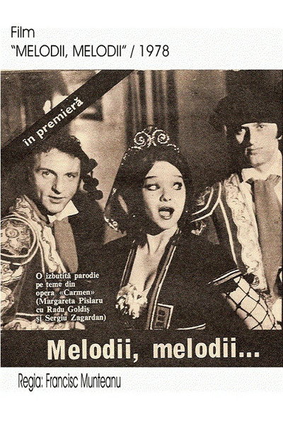 Póster de Melodii, melodii...