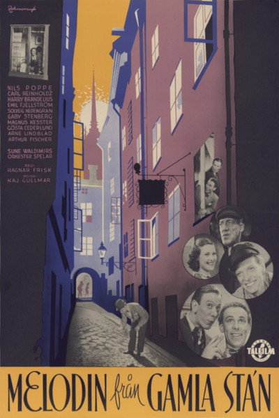 Póster de Melodin från Gamla Stan