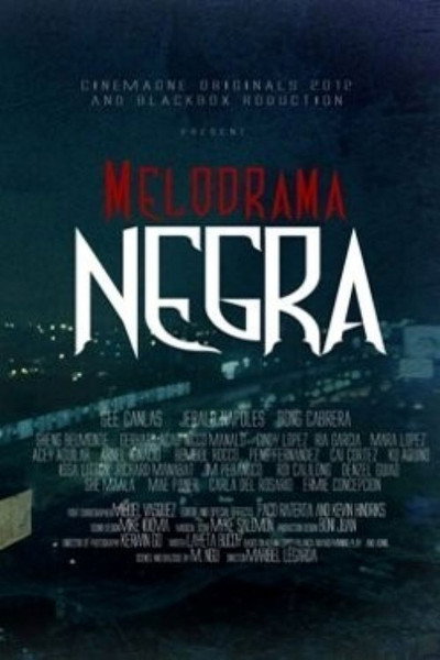 Póster de Melodrama negra