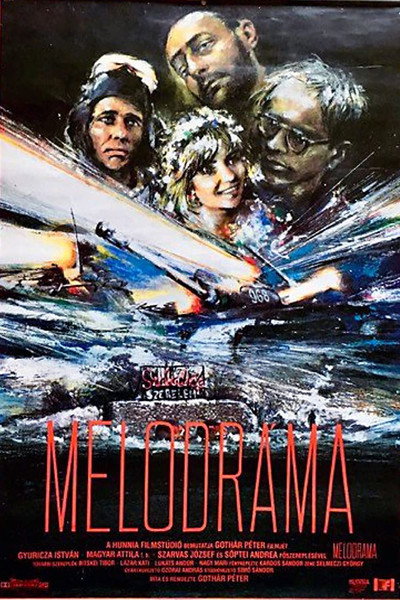 Póster de Melodrama (Szabadság és szerelem)