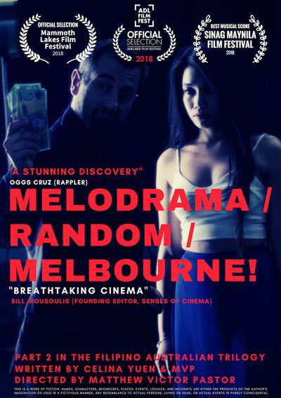 Póster de Melodrama/Random/Melbourne!