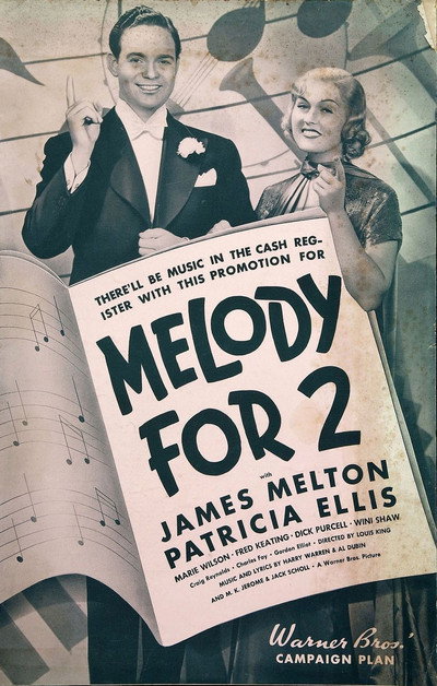 Póster de Melody for Two