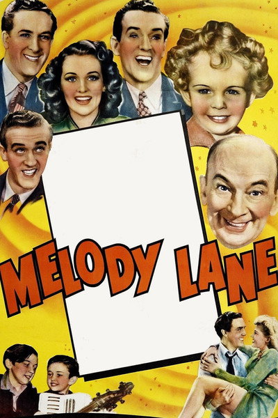 Póster de Melody Lane