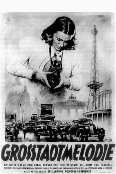 Póster de Melody of a Great City