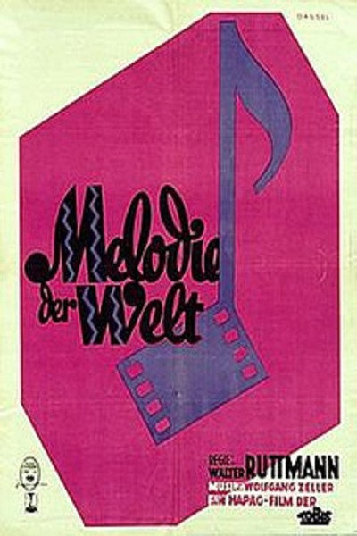 Póster de Melody of the World