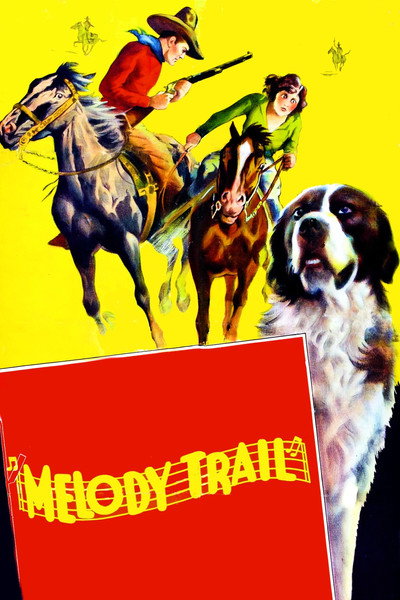Póster de Melody Trail