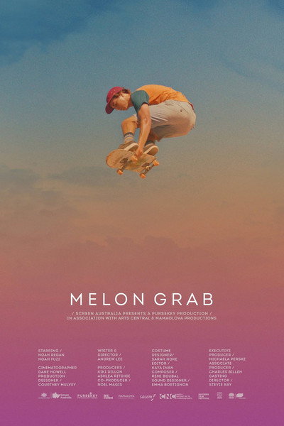 Póster de Melon Grab