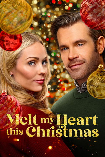 Póster de Melt My Heart This Christmas