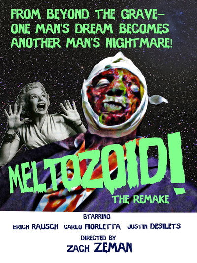 Póster de Meltozoid-The Remake