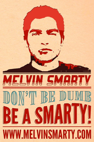 Póster de Melvin Smarty