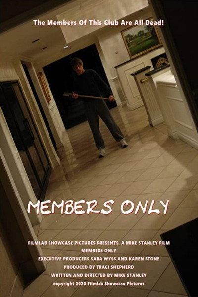 Póster de Members Only