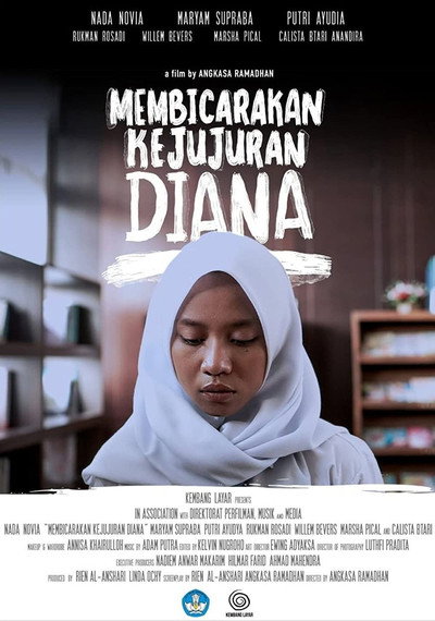 Póster de Membicarakan Kejujuran Diana