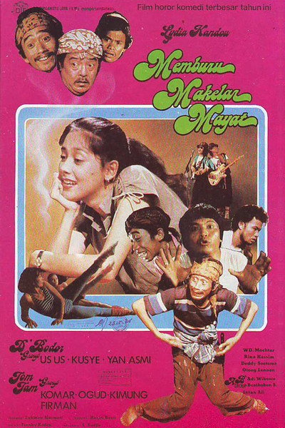 Póster de Memburu Makelar Mayat