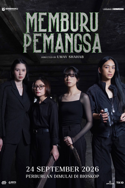 Póster de Memburu Pemangsa