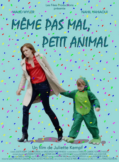 Póster de Même pas mal, petit animal