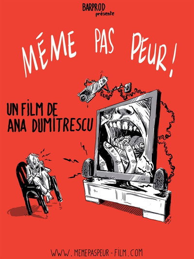 Póster de Même pas peur!