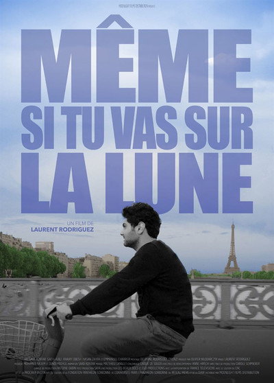 Póster de Même si tu vas sur la lune
