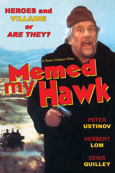 Póster de Memed mi halcón