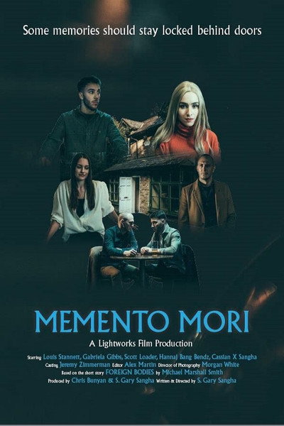 Póster de Memento Mori