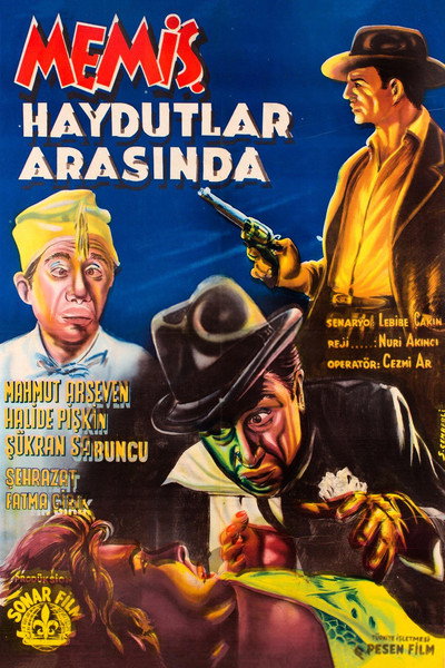 Póster de Memis Haydutlar Arasinda