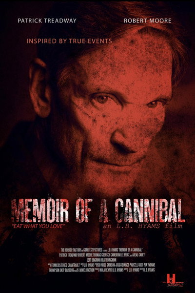 Póster de Memoir of a Cannibal