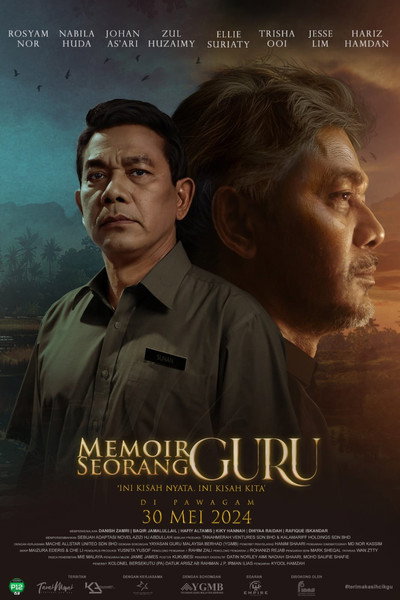 Póster de Memoir Seorang Guru