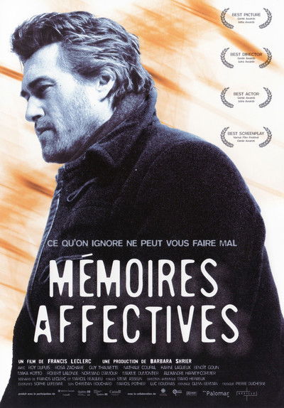 Póster de Mémoires affectives