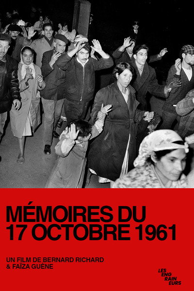Póster de Mémoires du 17 octobre 1961