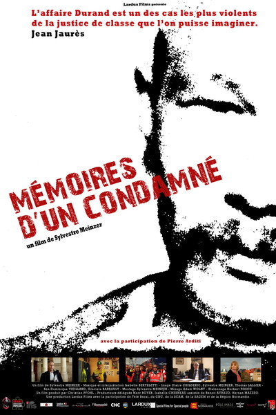 Póster de Mémoires d'un condamné