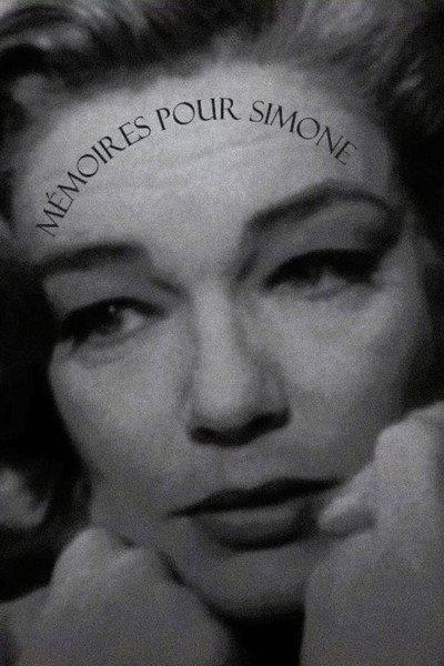 Póster de Mémoires pour Simone