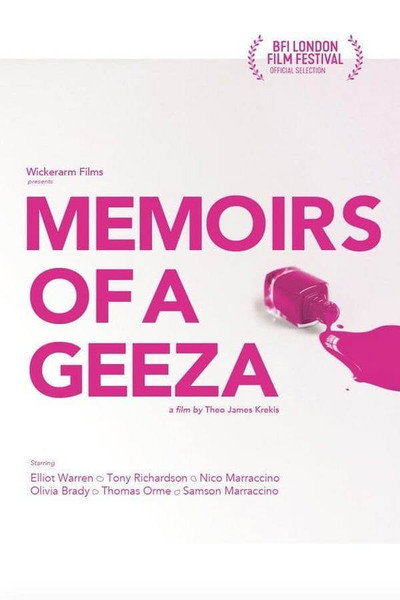 Póster de Memoirs of a Geeza