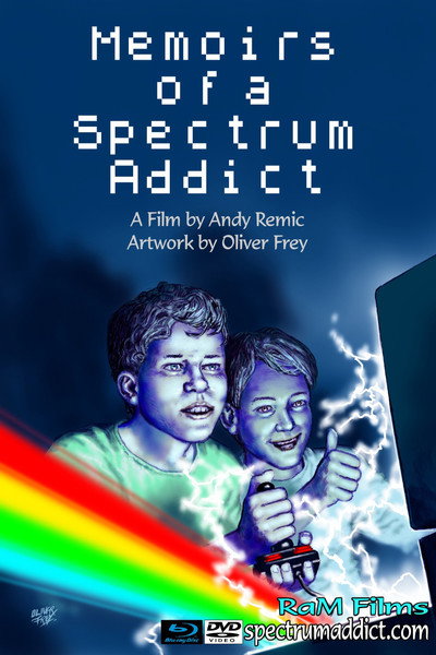 Póster de Memoirs of a Spectrum Addict