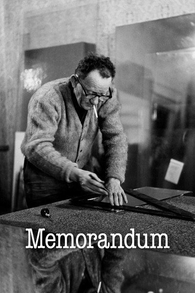 Póster de Memorandum