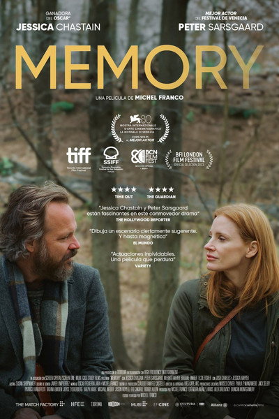 Póster de Memoria