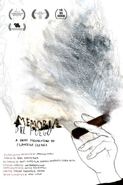 Póster de Memoria del Fuego