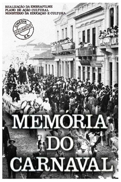 Póster de Memória do Carnaval