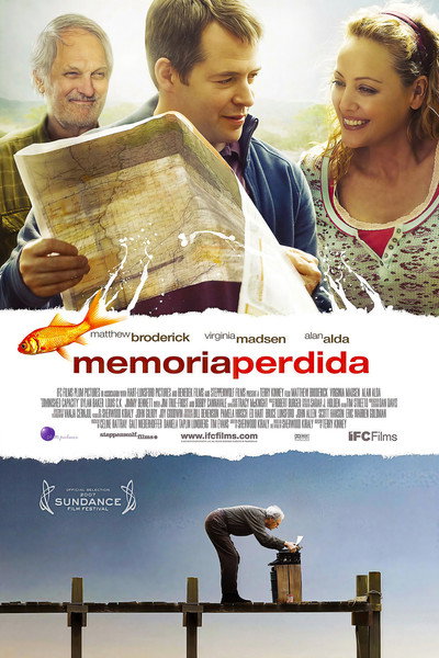 Póster de Memoria perdida
