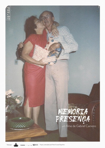 Póster de Memória Presença