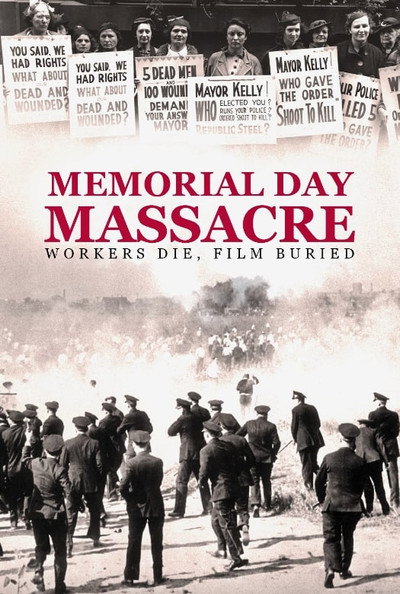 Póster de Memorial Day Massacre