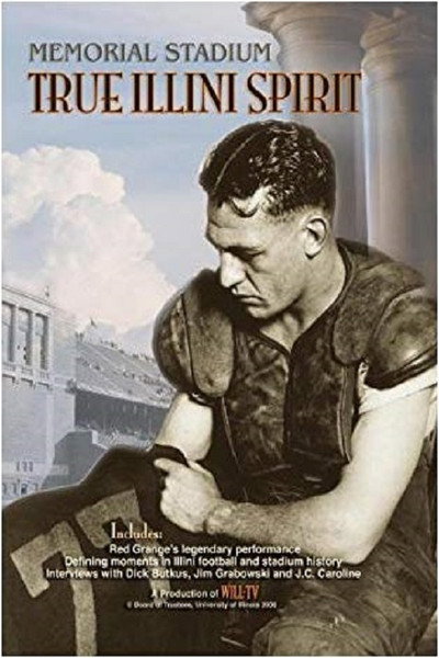 Póster de Memorial Stadium: True Illini Spirit