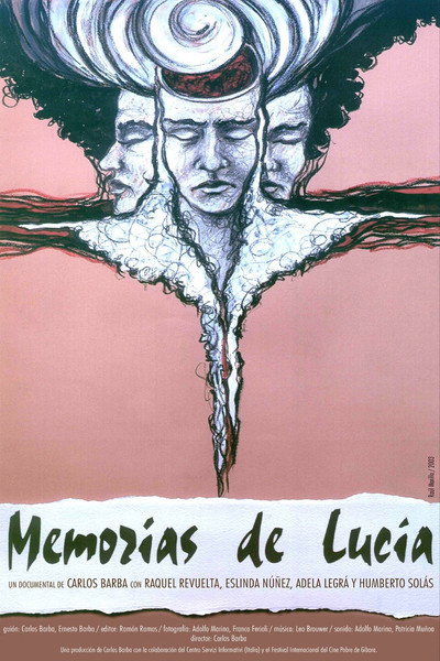 Póster de Memorias de Lucía